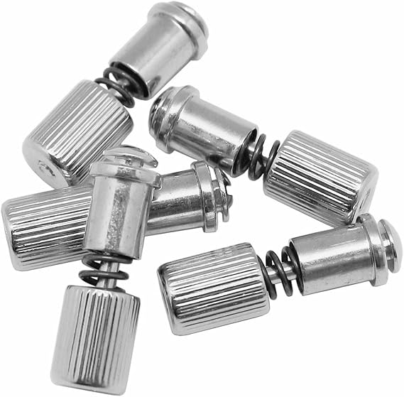 5PCS Spring Foot Clamp Sewing Machine Needle Presser Foot Easy Change Holder Screws Clamps Adjustable