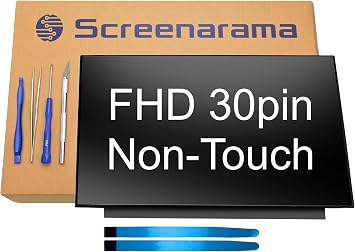 SCREENARAMA New Screen Replacement for Dell G5 15 5590 P82F001, FHD 1920x1080, IPS, Matte, LCD LED Display with Tools