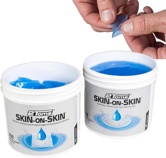 2Toms Skin-on-Skin Squares & Circles Bundle