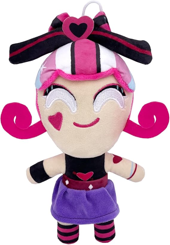 Super JAKES Shadow Milk Cookie Plush, Cookie Run Kingdom Plushies Pillow for Game Fans,Stuffed Figure Doll Birthday for Boys Girls (Shining Glitter)