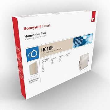 Honeywell Home HC18P Whole House Humidifier Pad, Paper.
