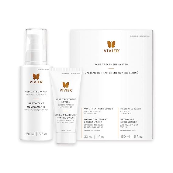 Vivier Acne Treatment System