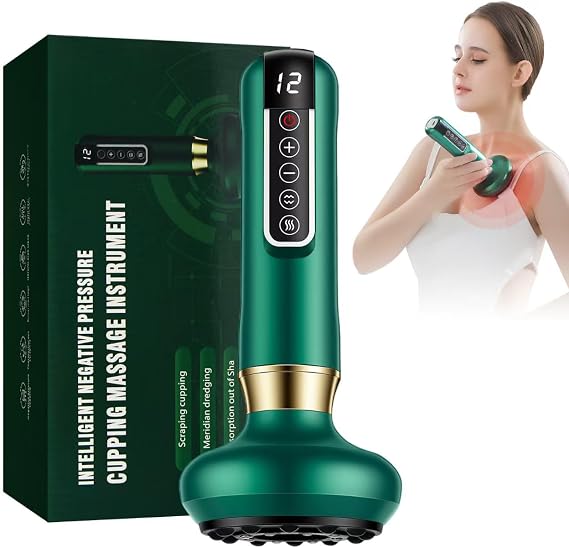 Cellulite Massager, Electric Handheld Cellulite Massager, Handheld Gua Sha Equipment, Full Body Massage, Gua Sha, Cupping