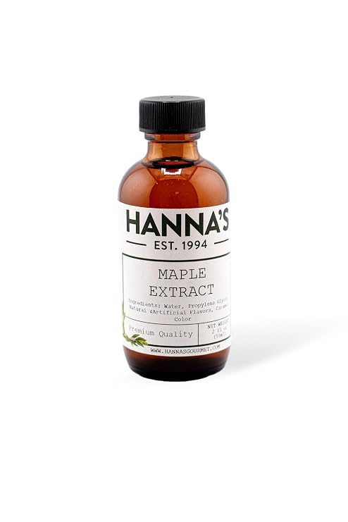 Hanna's, Maple Extract, 2 fl oz