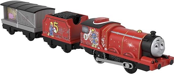 Fisher Price - Thomas and Friends Interactive Engine James
