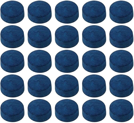 13mm Pool Billiard Cue Tips (25 Tips)