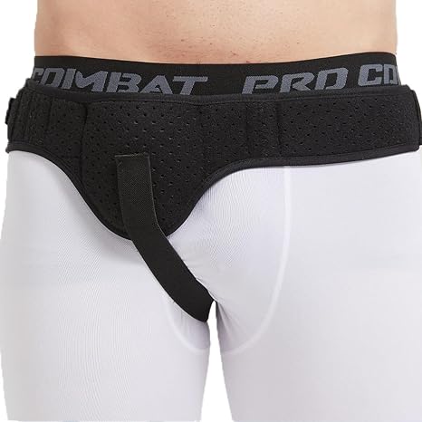 Hernia Belt Inguinal Hernia Support Truss Hernia Truss Inguinal Groin Hernia Belt Adjustable Hernia Brace Truss Support Hernia Guard Groin Support Inguinal Hernia Belt with Removable Compression Pad