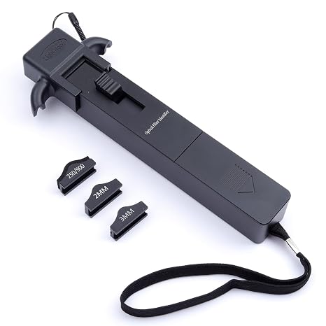 Optic Fiber Cable Tester Tools Fiber Optical Identifier 800-1700nm FOI Live Detector with case