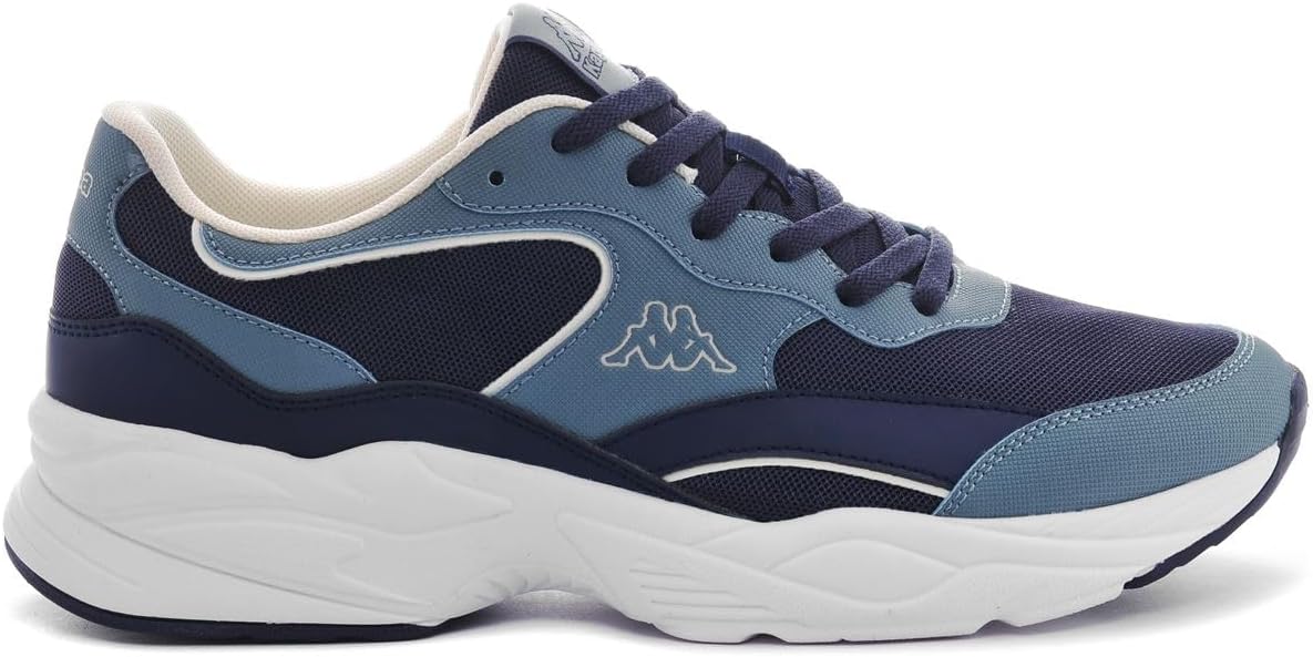 Kappa Men's Zapatillas Deportivas Bajas Cómodas Y Con EstiloComfortable and Stylish Trainers