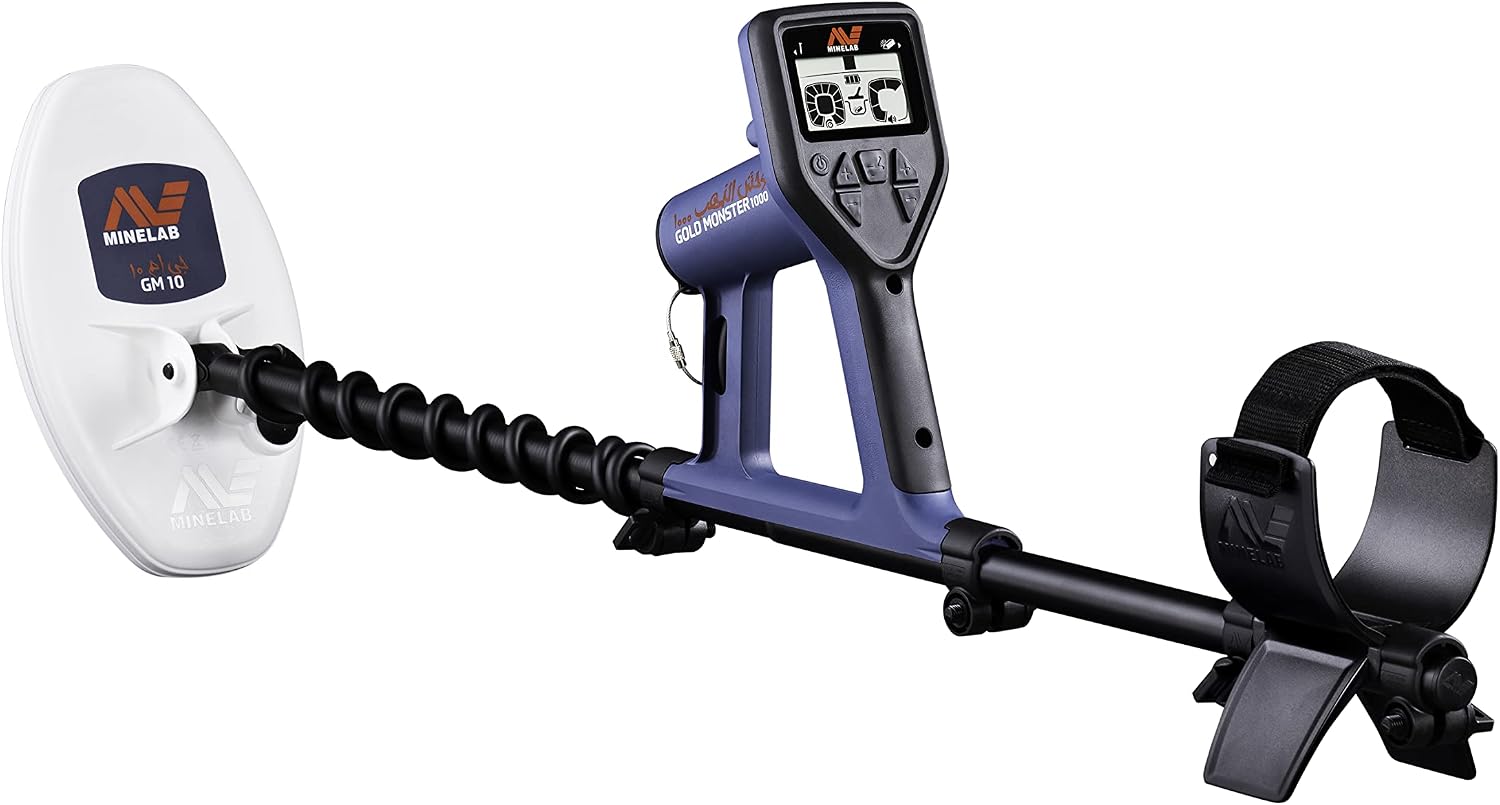 Minelab Gold Monster 1000 Gold Detector for Adults with Waterproof Coil