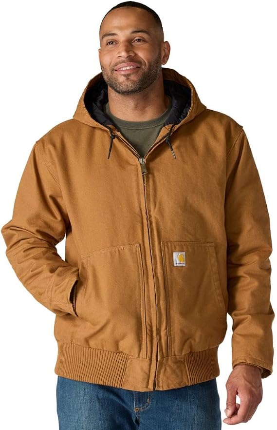 Carhartt Clothing 104050-BLK Jacket