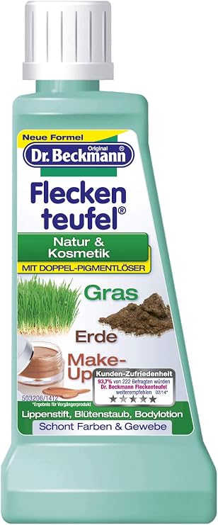 Dr. Beckmann Flecken Teufel Gras, Erde, Make-up, 3er Pack (3 x 50 ml)