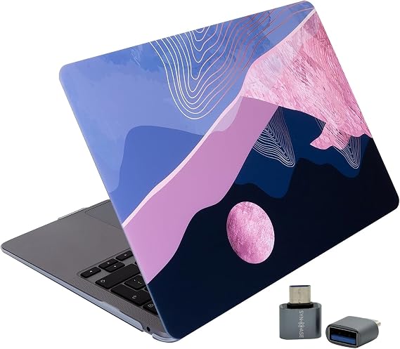 Huawei MateBook D15 Kılıf (15,6 inç) | Sert Kapak Laptop Koruyucu | 2019–2020–2021–2022 Uyumlu | İnce ve Hafif Tasarım Pembe