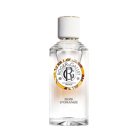 ROGER & GALLET Wellbeing Fragrant Water Spray Light Eau Fraiche Body Mist with Natural Origin Ingredients, Refreshing Everyday Fragrance for Women (Bois d'Orange | 3.3 Oz.)