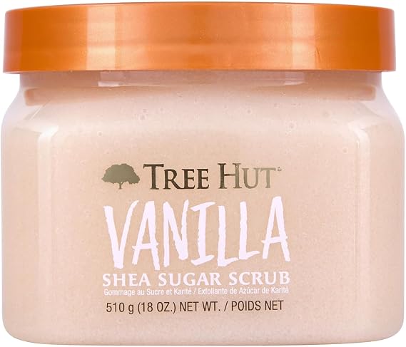 Tree Hut Vanilla Shea Sugar Scrub Vücut Peelingi 510GR