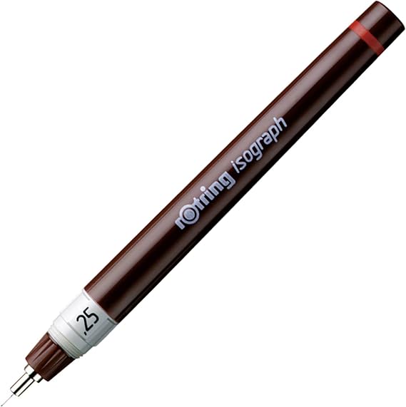 Rotring Rapido Pen Isograph 0.20 mm