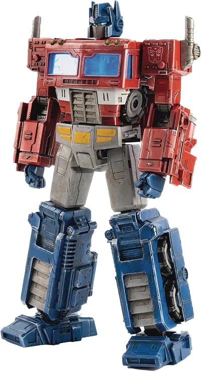 Transformers: War for Cybertron Trilogy Optimus Prime DLX Action Figure