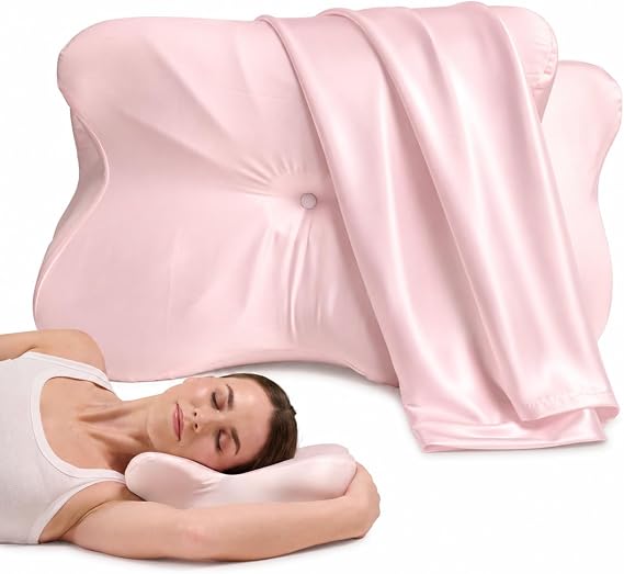 Derila Ergo Premium Blend Pillowcase with Modal & Silk Pillow Case