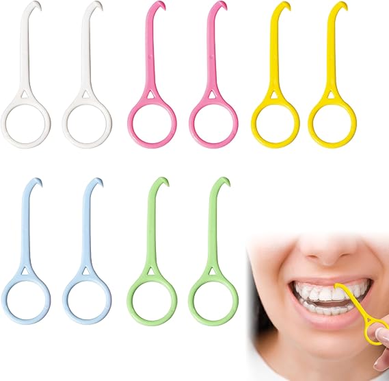 5Pcs Retainer Aligner Removal Tool Kits Clear Aligner Removal Tool
