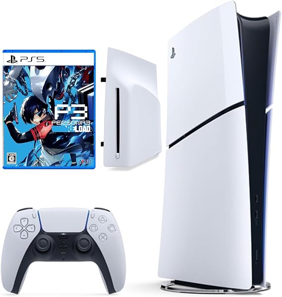 PlayStation 5 デジタル・エディション日本語専用モデル + ディスクドライブ + ペルソナ3リロード セット