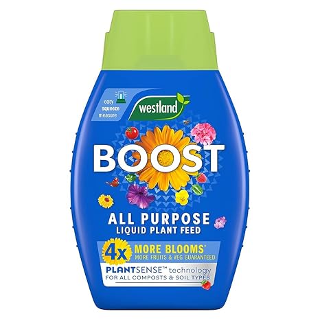Westland Boost All Purpose Liquid Plant Feed (1L) x 2