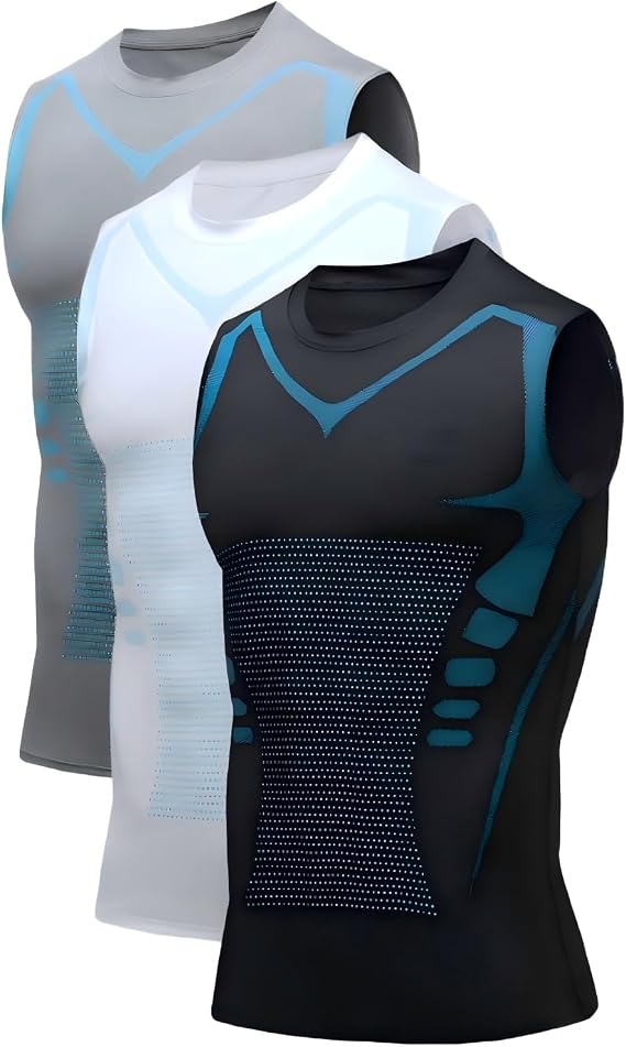 Compression Shaping Shirt Tank Men, 2026 New Compression Shirt, Feel the Power of Confidence, Energy & Strength