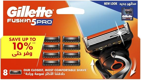 Gillette Proglide Yedek Erkek Tıraş Bıçağı 8'li 7702018602506