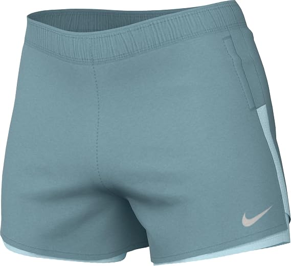 Nike Challenger Men's Dri-FIT 7" 2-in-1 Running Shorts (Denim Turquoise/Glacier Blue/Black, DV9357-464) Size Medium