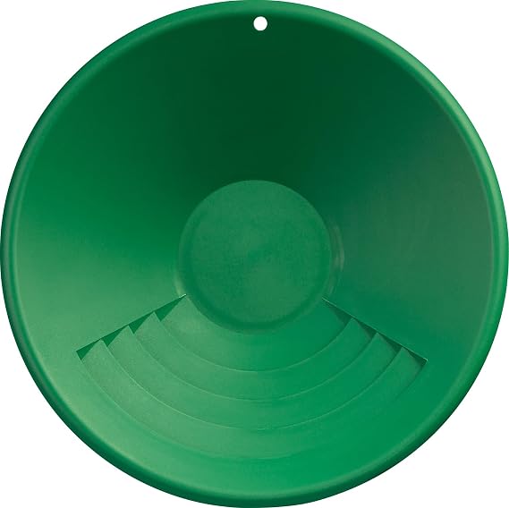 Garrett Prospecting 10" Backpacker Gold Pan For Metal Detecting