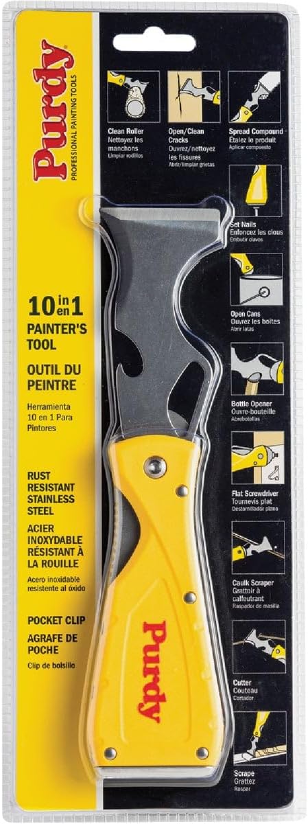 Purdy Premium Multi-Utility 10-in-1 Folding Prep Tool - 1 Each