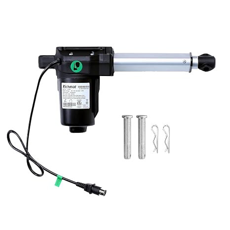 Adjustable Bed Richmat Model HJA58 8 Pin Head Actuator Motor Stroke/Install 115/295mm Replacement | Stroke: 115mm, Minimum Install Size: 295mm, Electric Bed Parts