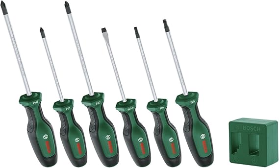 Bosch Home and Garden Screwdriver Set 6 Pieces Premium