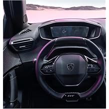 Peugeot 2008 Gösterge Panel İle Uyumlu 2025 Model 9H Nano Ekran Koruyucu,Şeffaf