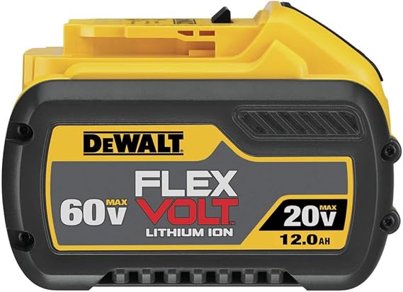 DEWALT FLEXVOLT 20V/60V MAX* Battery, 12.0-Ah (DCB612)