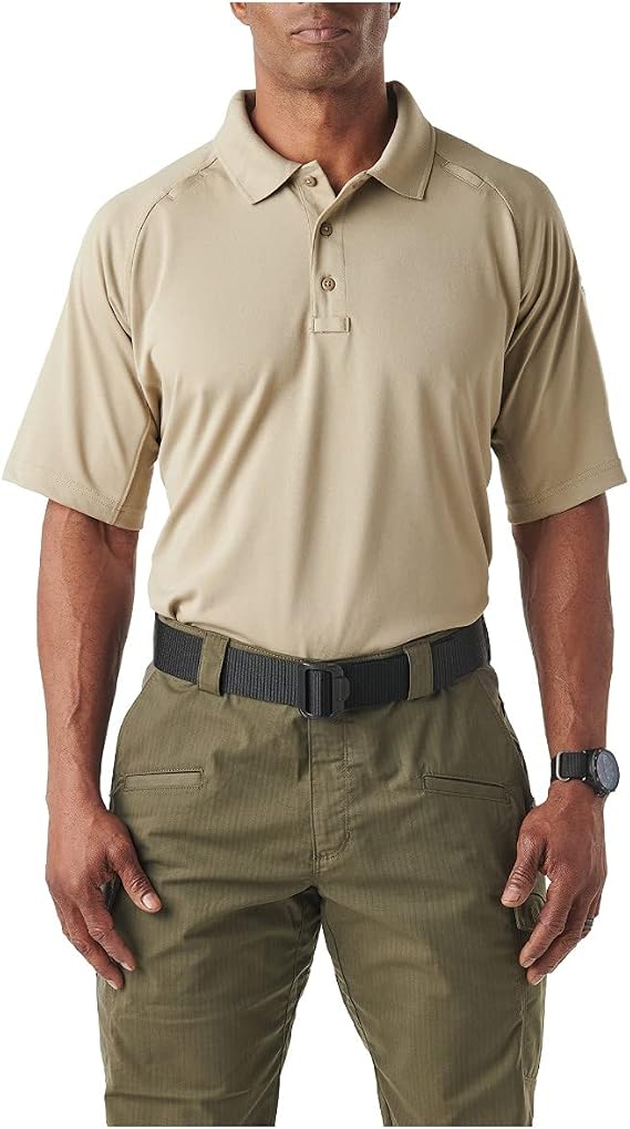 5.11 Tactical Mens Performance Short Sleeve Polo Professional Work Shirt