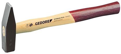 GEDORE 4 E-600 Engineers' Hammer, 600 g