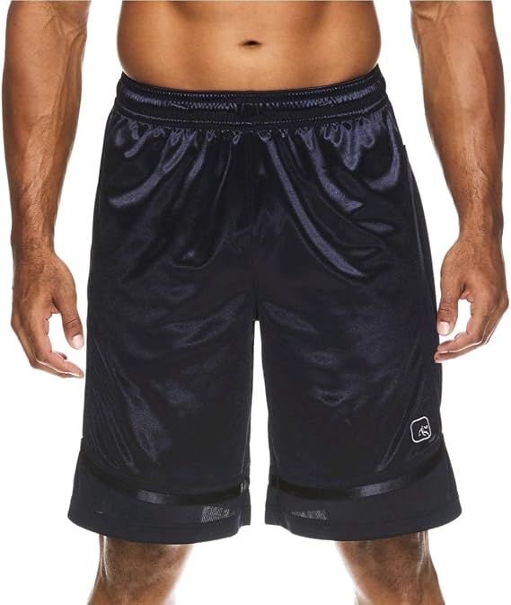 AND1 Navy All Courts Basketball Core Short - X-Large