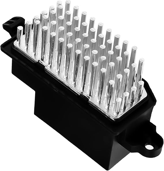SANTUO Car Heater Motor Fan Blower Resistor AV1119E624AA 277A14BU0A for Nissan Qashqai J11 2014-2020 Blower Motor Resistor Control Module 1752060