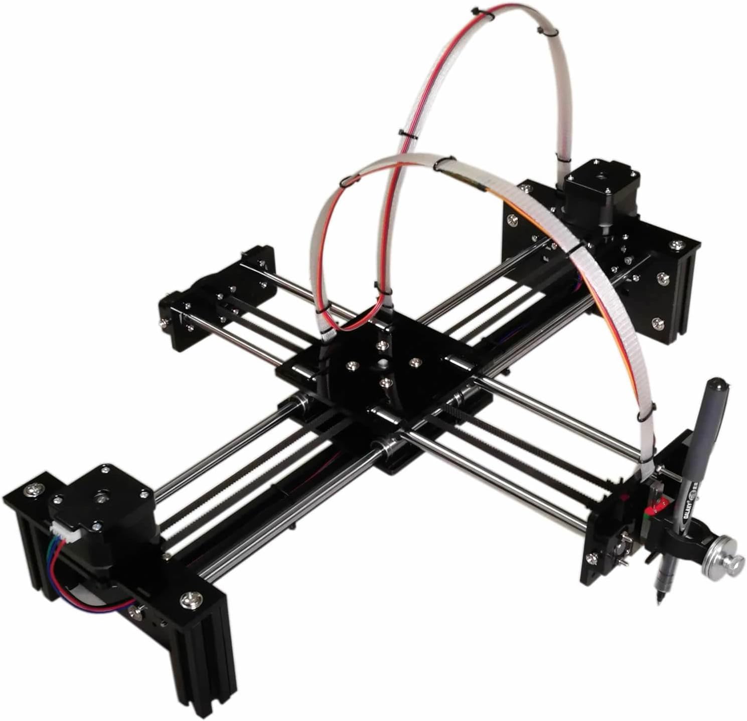 IKRANBIRD AX4 Pen Plotter Writing Robot Open Source DIY Kit Corexy A4 Size Learn Programming, Need to Assemble by Oneself