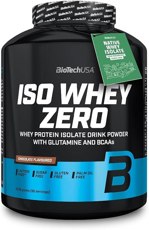 Iso Whey Zero - 5.0 lbs - Chocolate - Biotech by BiotechUSA