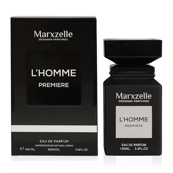 Lhomme Premiere Spray Perfume - Eau De Parfum for Men - 100ml / 3.4 fl.oz