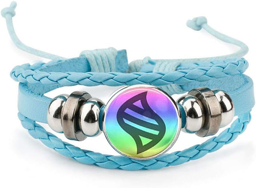 Game Ball Mega Stone Chain Blue Bracelet Game Fashion Charm Glass Cabochon Round Toy Pendant