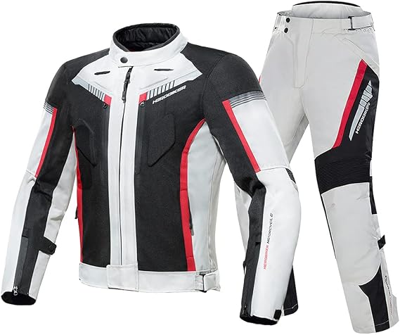 Generic Motorcycle Jacket Protective Gear Waterproof Windproof Moto Jacket Men's Motocross Clothing Motorcycle Suit