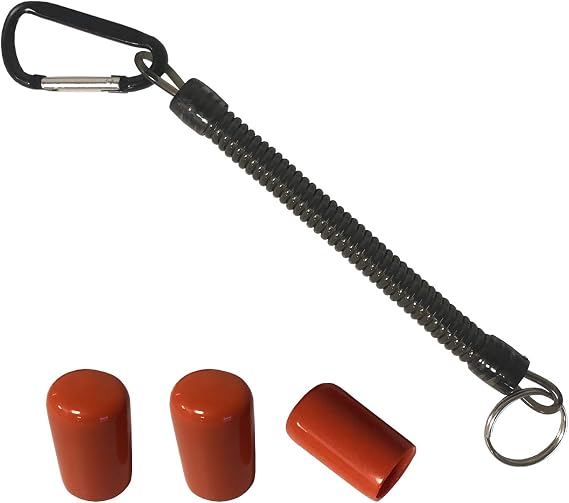 Pinpointer Tip Protectors and Lanyard for Garrett Pro-Pointer AT
