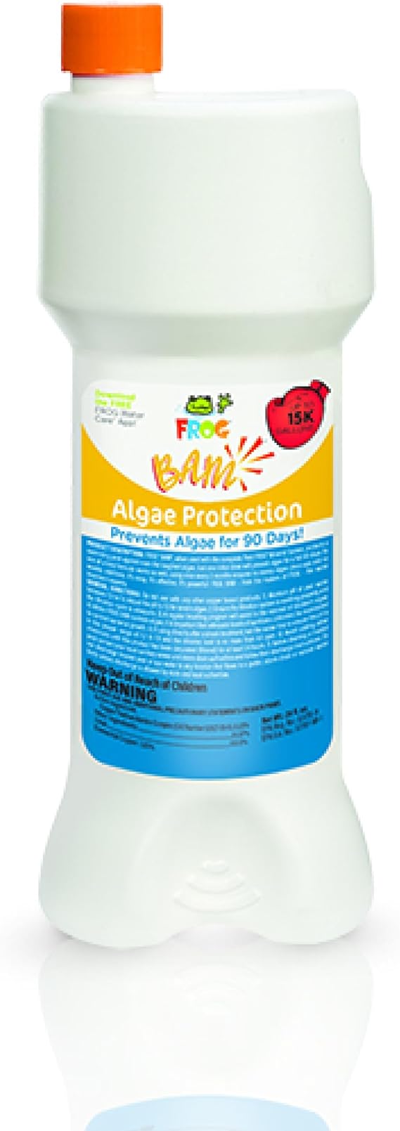 FROG BAM 90-Day Algae Preventative - Pool Winterizer Chemical and Algaecide Treatment for Preventing & Removing Algae - Compatible with All FROG Pool Products