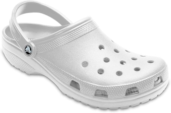 Crocs Unisex Classic Clogs, White 2., 39/40 EU