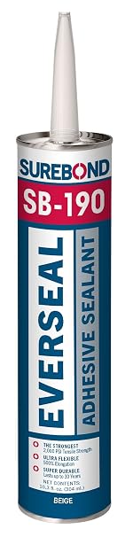 Ever Seal, 10.3 fl. oz. Cartridge, Beige (SB-190 T Beige)