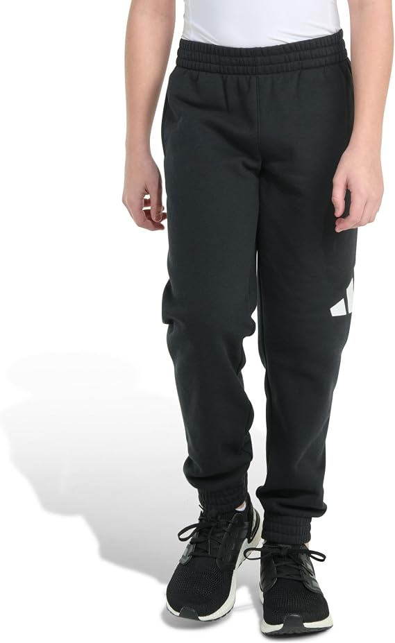 adidas Boys' Fleece Big Logo Jogger