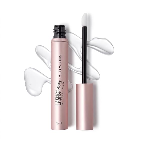 Lash Therapy Australia Eyebrow Growth Serum For Thicker, Fuller Brows - Nourishing Formula to Enhance Volume, Length & Definition (Not Eyelash Serum) 3ML