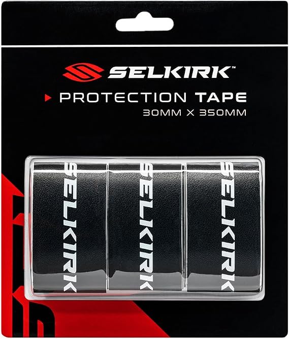 Selkirk Sport Pickleball Edge Guard Tape | 30mm x 350mm Black